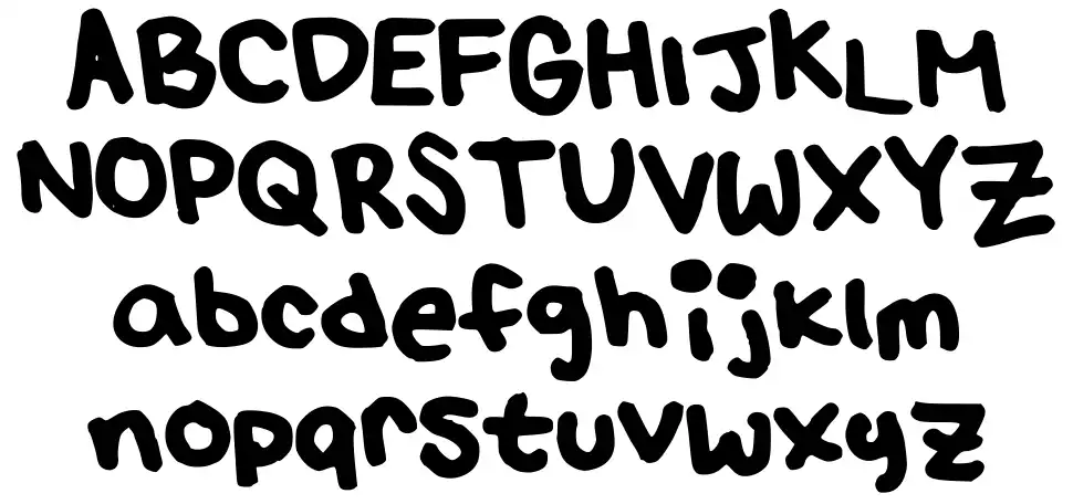 Lulus Fontfont specimens