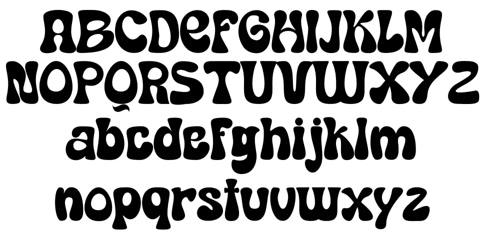 Lumida Vzory písma Lumidafont specimens