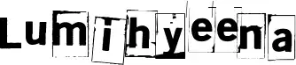 Lumihyeena