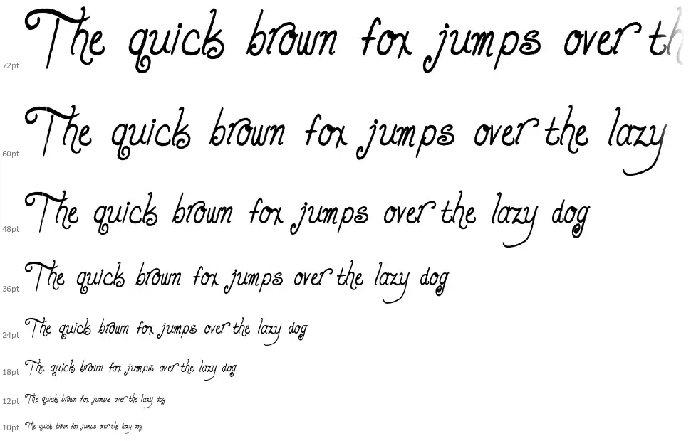 Lunar Oatmealfont waterfall