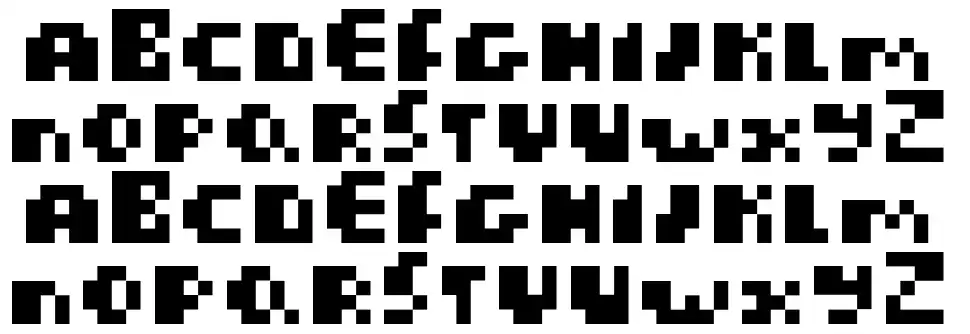 Macaronfont specimens