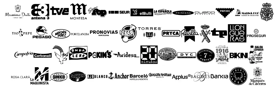 Made in Spain 3font specimens