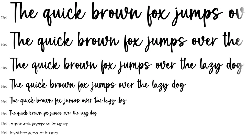 Magic Winterfont waterfall
