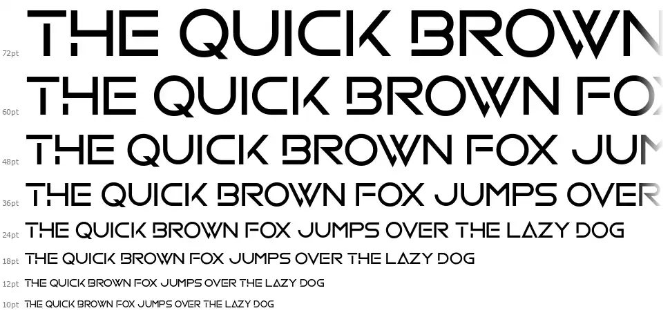 Mandatory Playthingfont waterfall