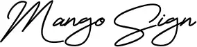 Mango Sign