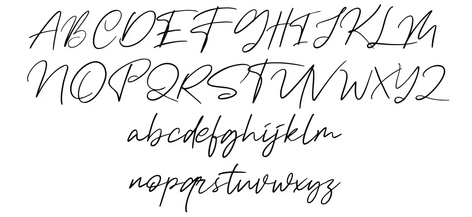Margott Roosterfont specimens