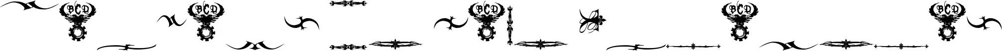 Marquis De Sade Ornaments