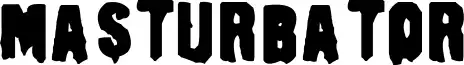 Masturbator