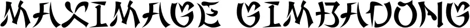 Maximage Gimbadong