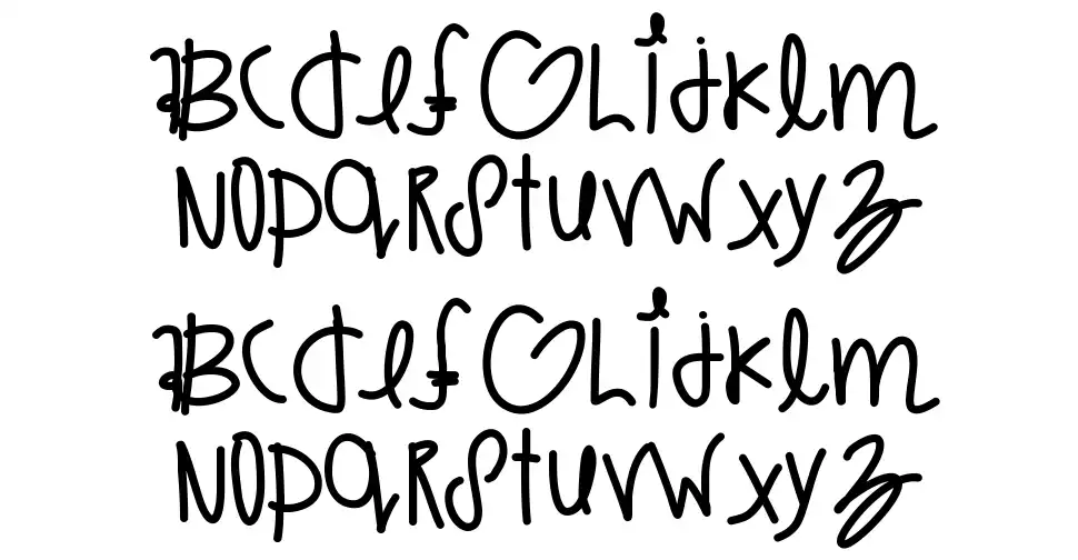 Maxs Dreamlandfont specimens