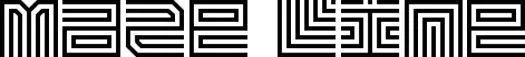 Maze Line