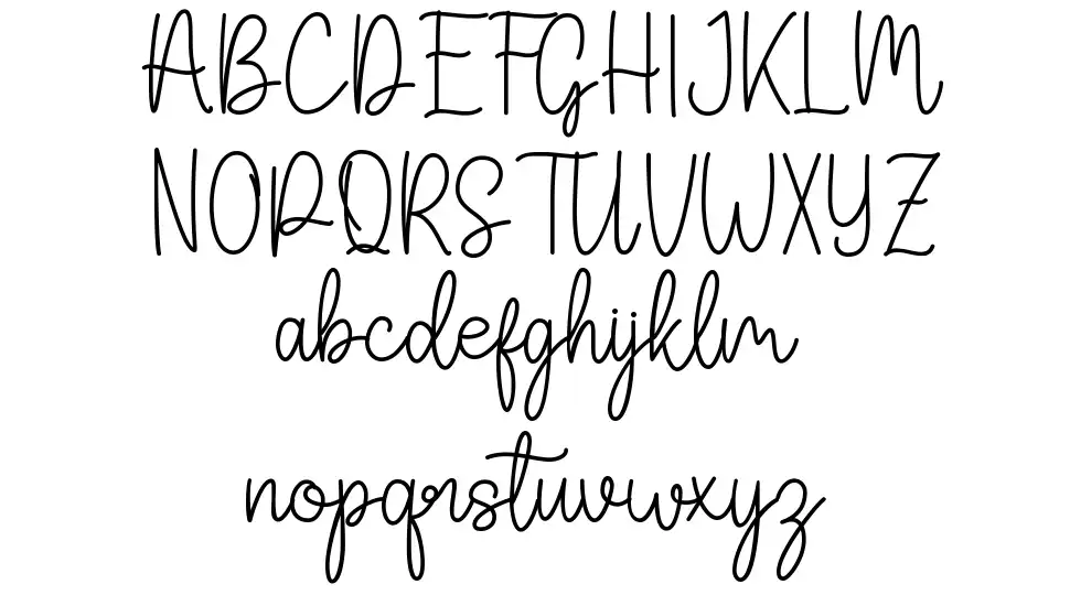 Melodisfont specimens