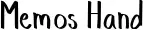 Memos Hand