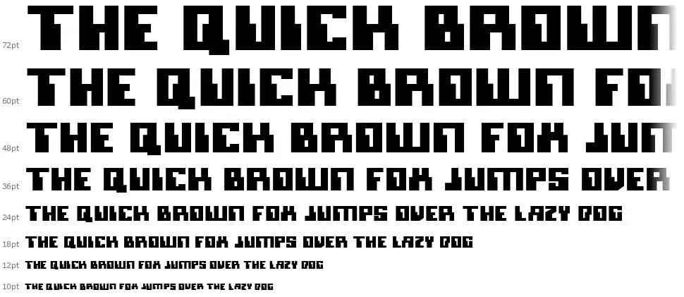 Micronianfont waterfall
