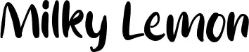 Milky Lemon