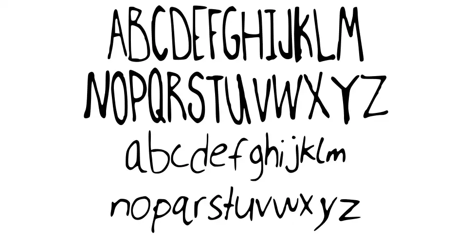 Millwee manuscriptingfont specimens
