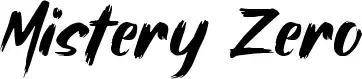 Mistery Zero