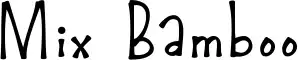 Mix Bamboo