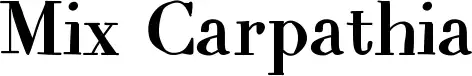 Mix Carpathia