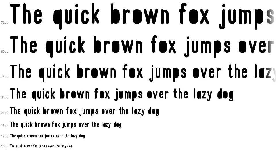 Mix Jibfont waterfall