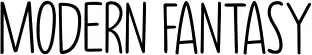Modern Fantasy