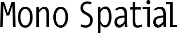 Mono Spatial