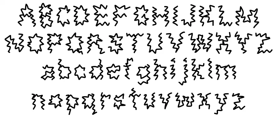Monster Taxifont specimens