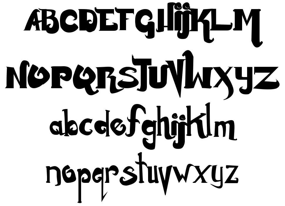 Monsturfont specimens
