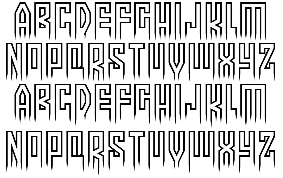 More than humanfont specimens