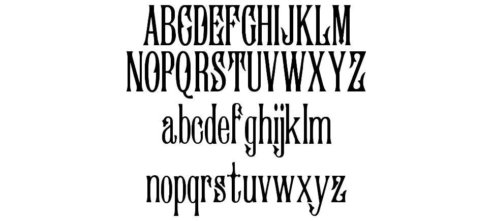 Morningsidefont specimens