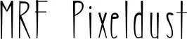 MRF Pixeldust