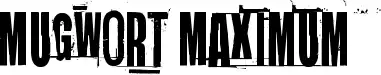 Mugwort Maximum