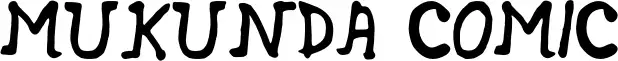 Mukunda Comic