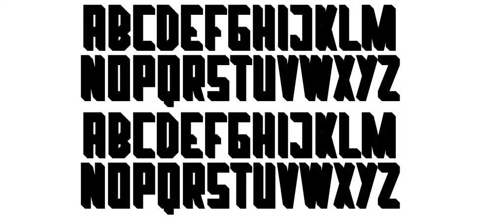 Mundialfont specimens