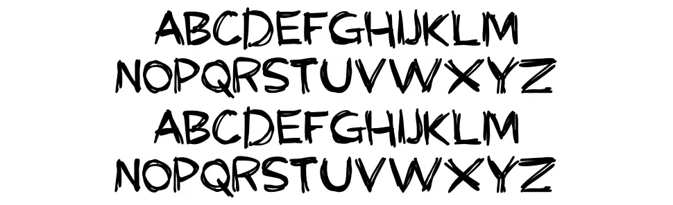 My Grandpa's Farmfont specimens