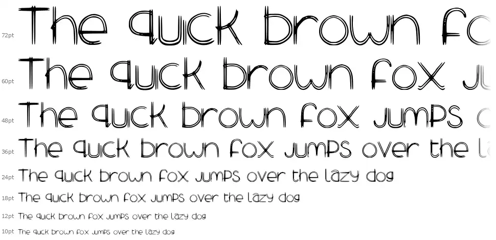 My Lekpa Girlfriendfont waterfall