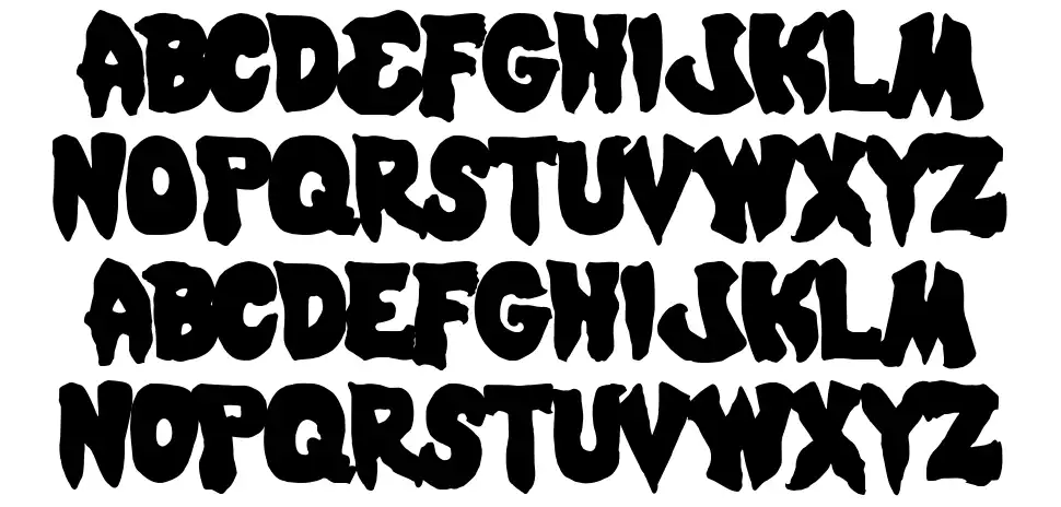 Mystic Singlerfont specimens