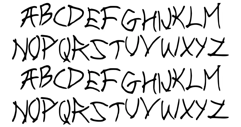 New Chinesefont specimens