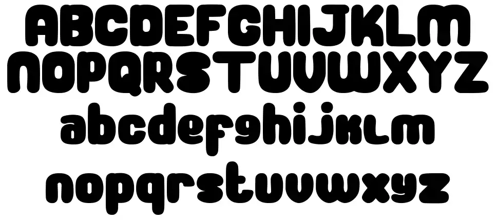 New Cookiesfont specimens