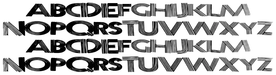 News Worthyfont specimens