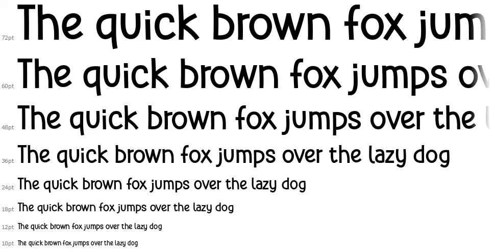 Ningst Lovely Teacherfont waterfall