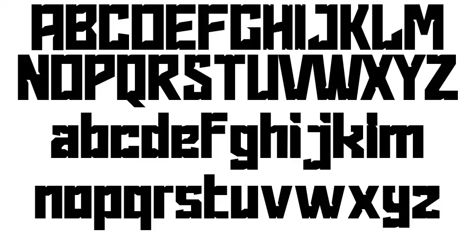 Norezofont specimens