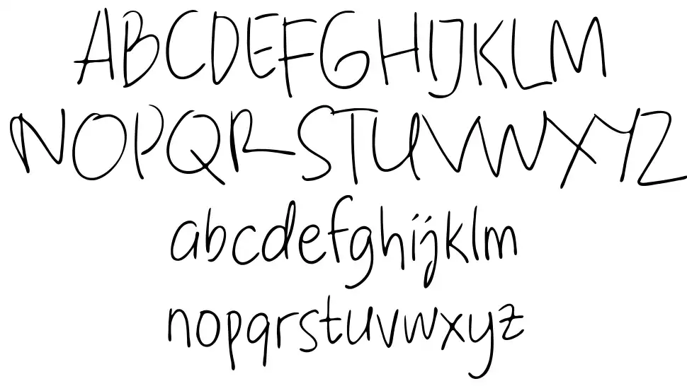 Note Saiafont specimens