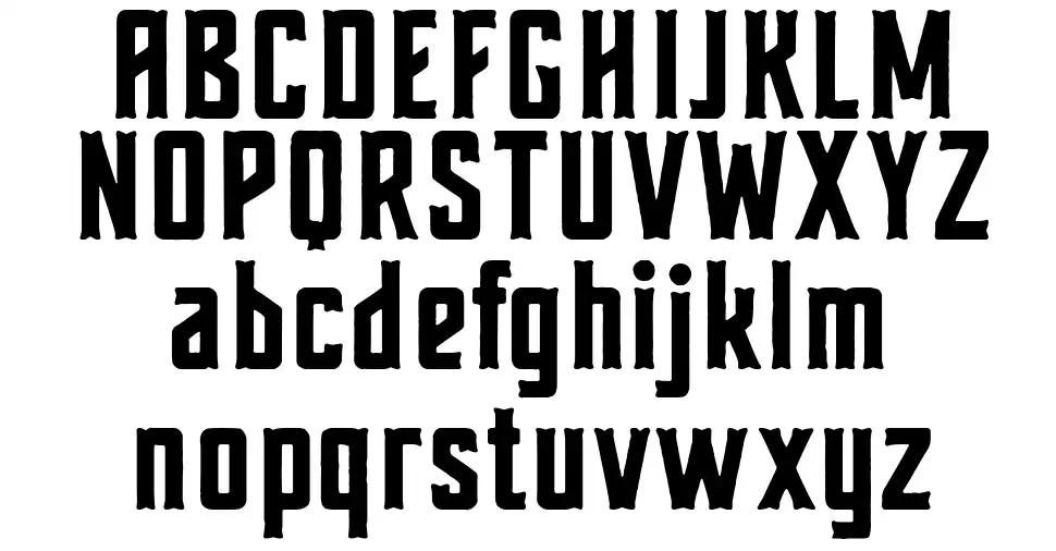 Nou Barris Bcnfont specimens
