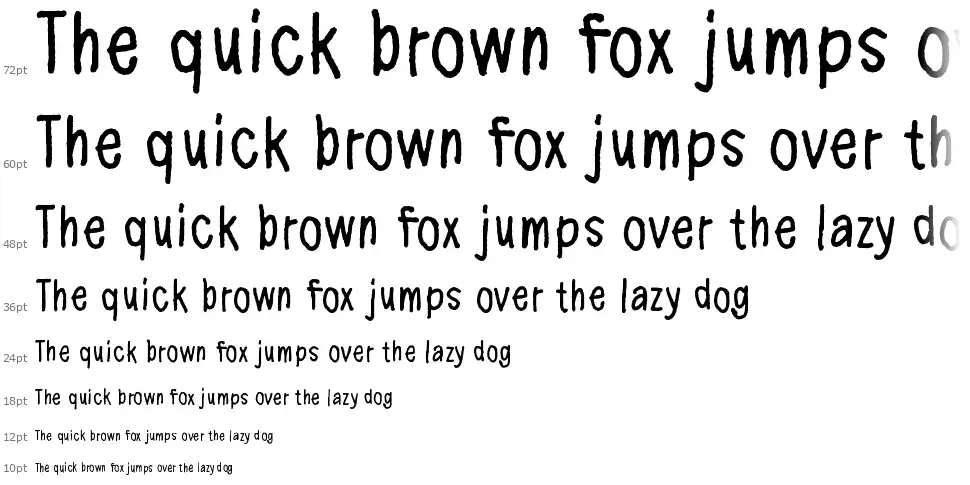 Now your conscience is clearfont waterfall