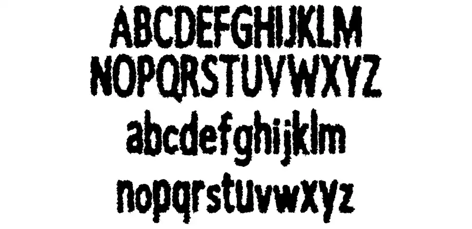 nWorderfont specimens