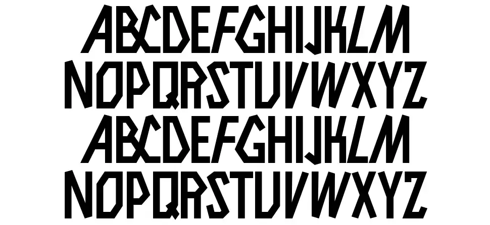Obachtfont specimens