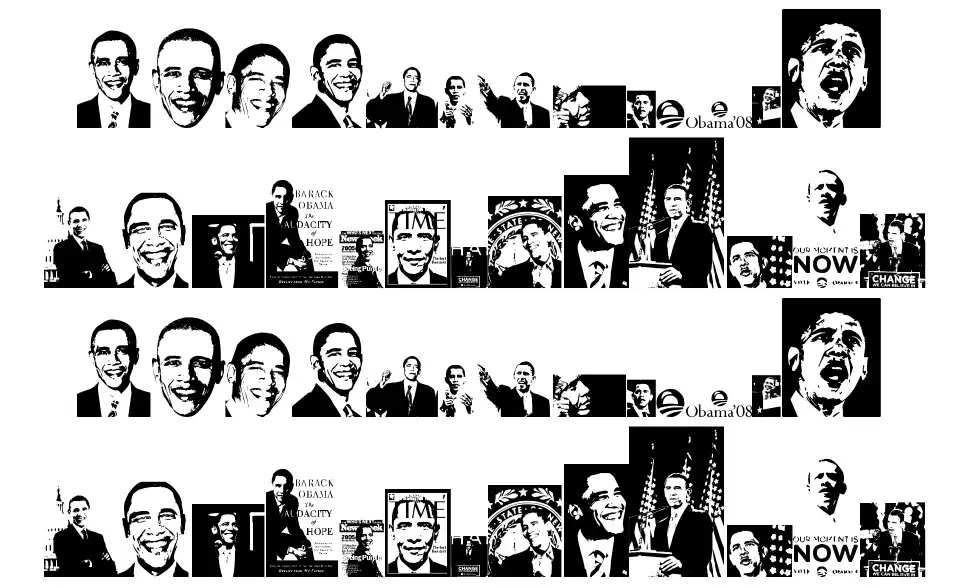 Obamafont specimens