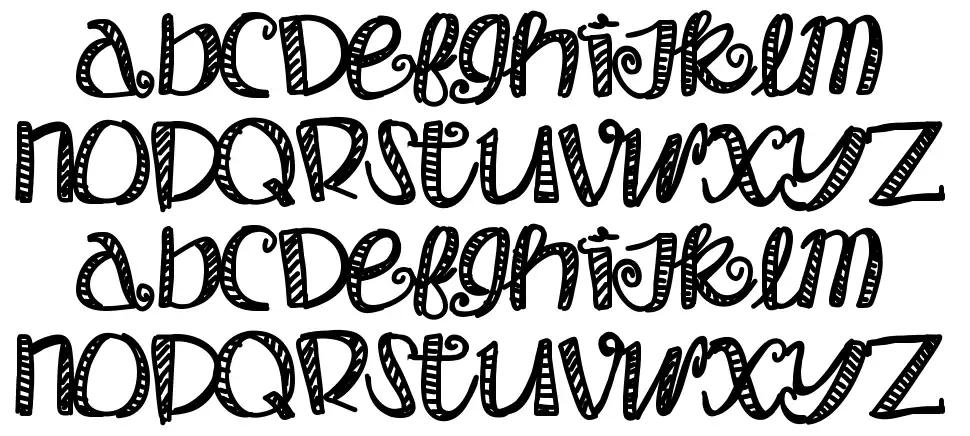 Objectum Sexualityfont specimens