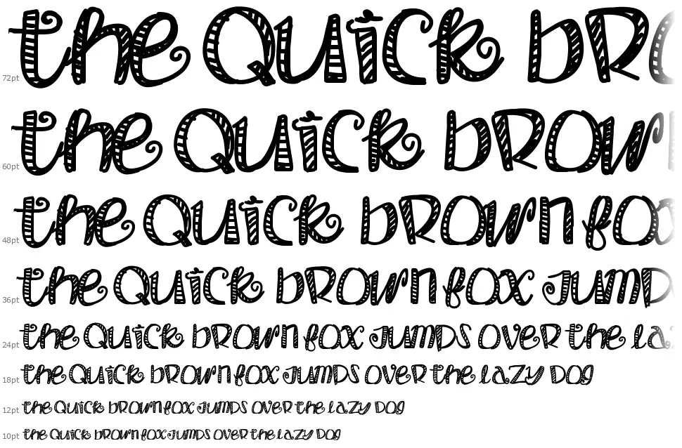 Objectum Sexualityfont waterfall